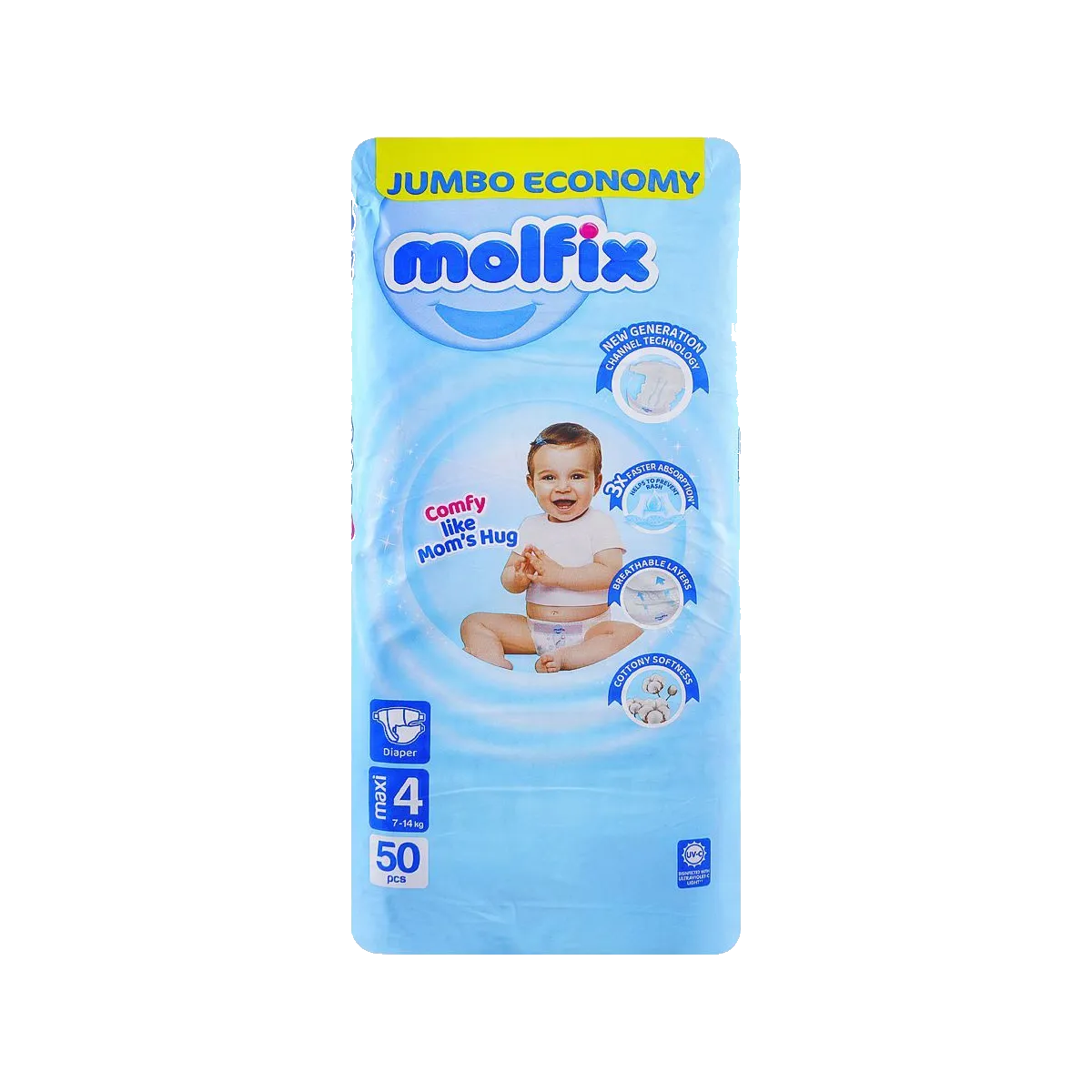 Molfix Maxi Jumbo 50*4