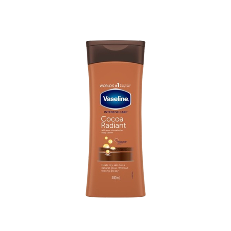 Vaseline Intensive Care Cocoa Radiant Body Lotion 400ml