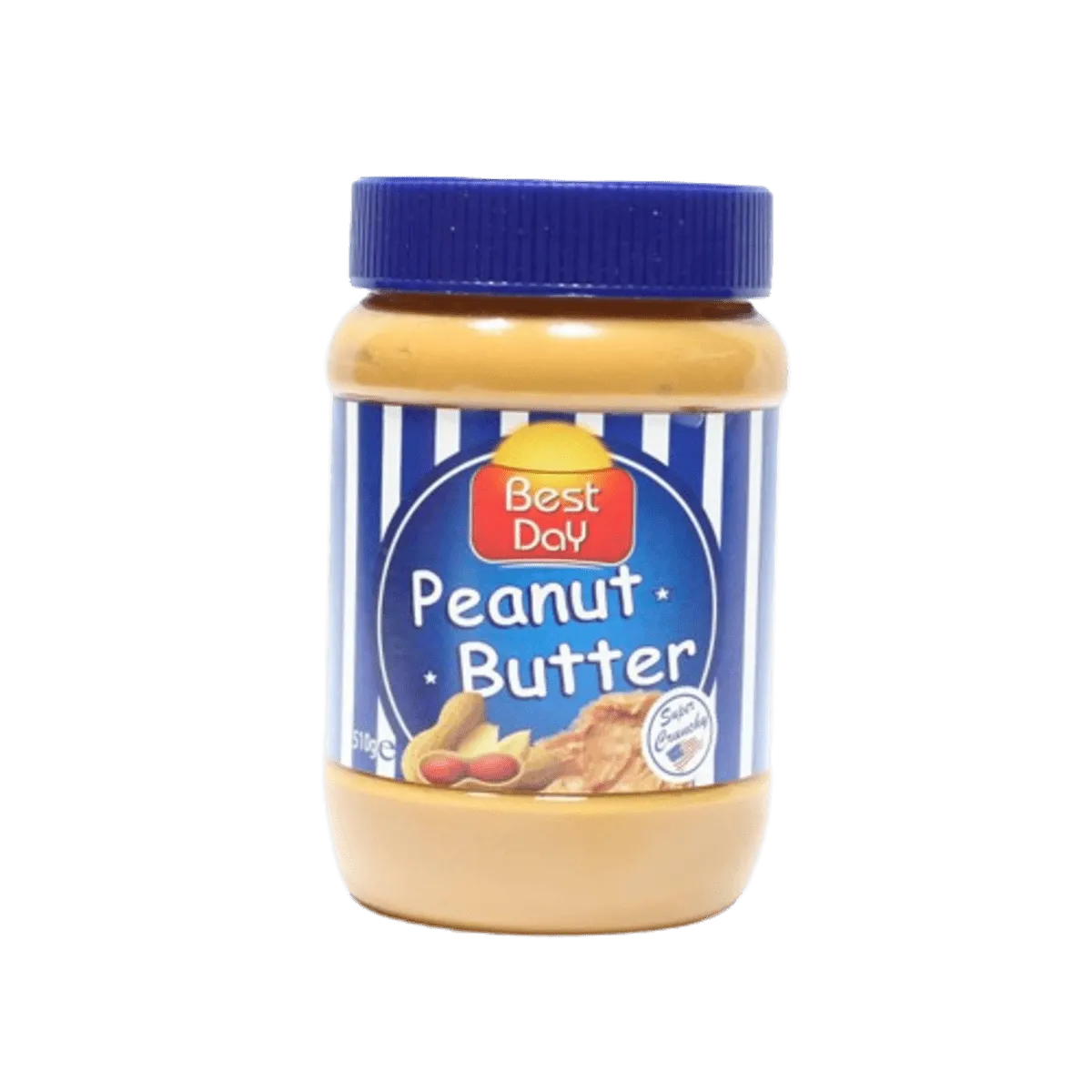 Best Day Peanut Butter Chunky 510g