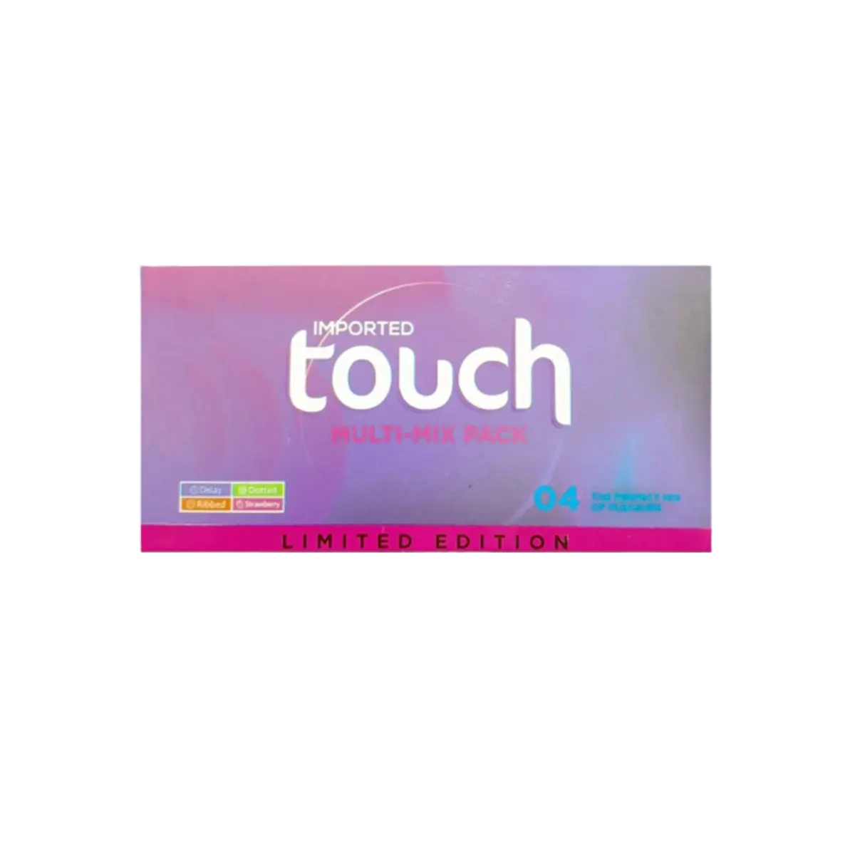 Touch Multi Mix Condom 4Pcs