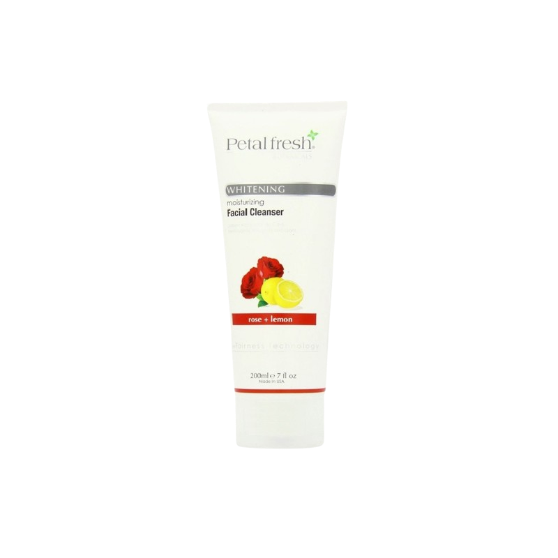 Petal Fresh Botanicals Whitening And Facial Cleanser Rose And Lemon