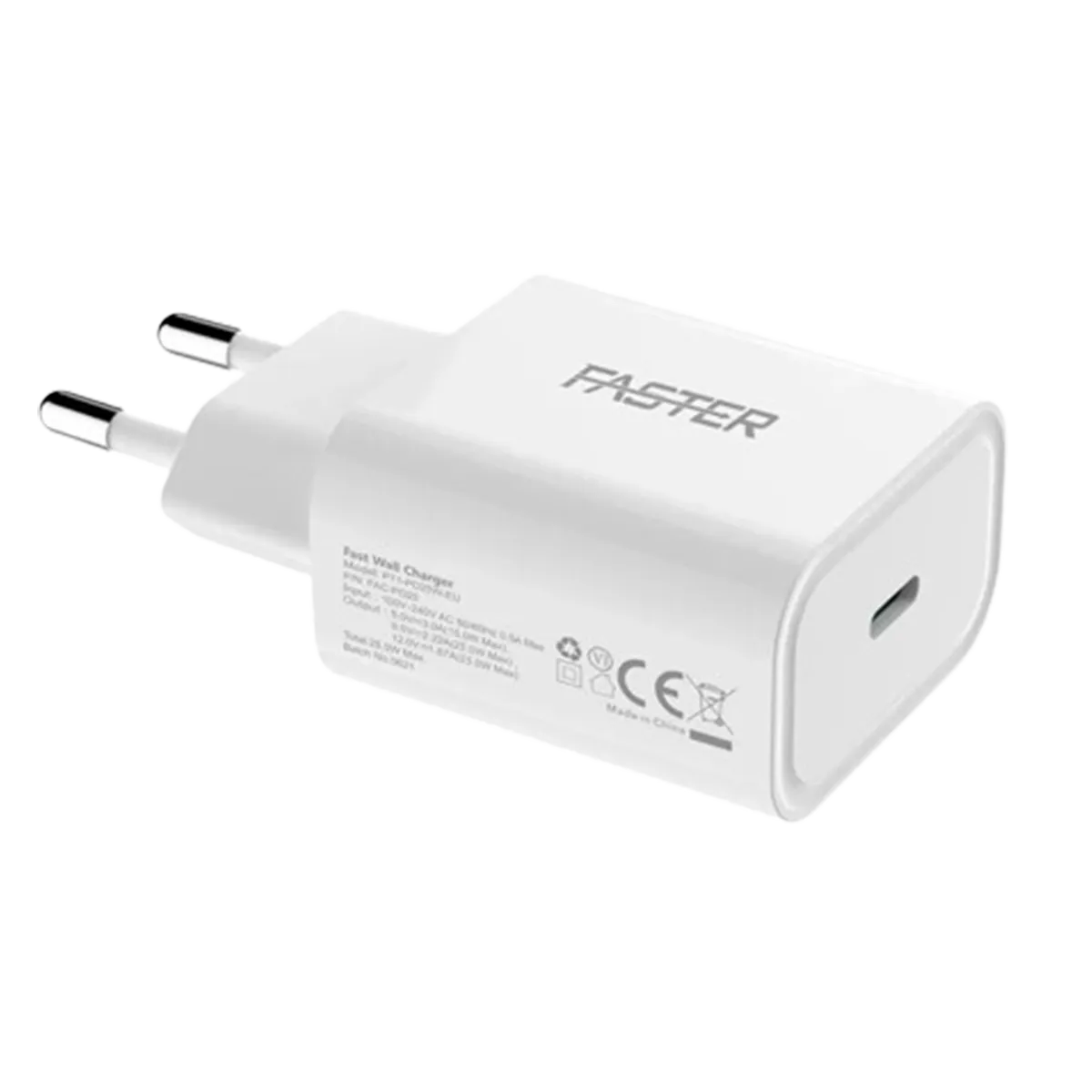 Faster power adapter