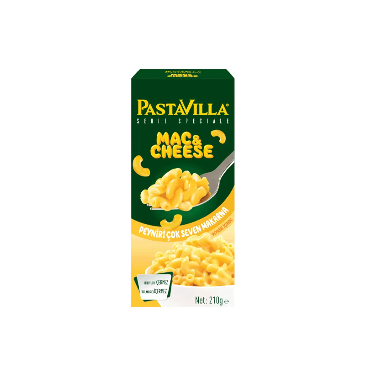 Pastavilla Mac & Cheese Makarna 210 G