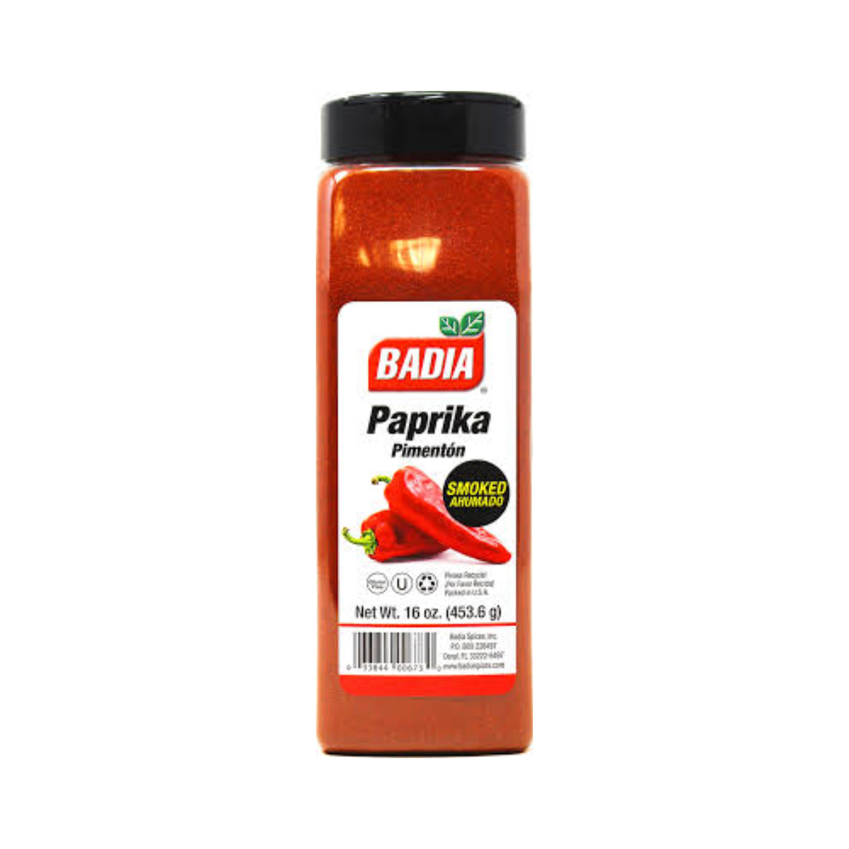 Badia Paprika, Case Of 6, 16 oz