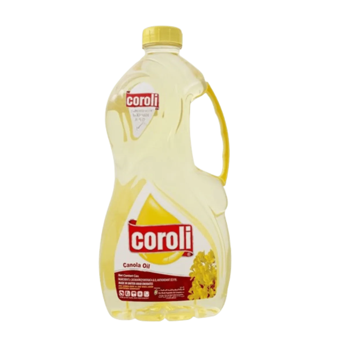 Coroli Canola oil 4 liter