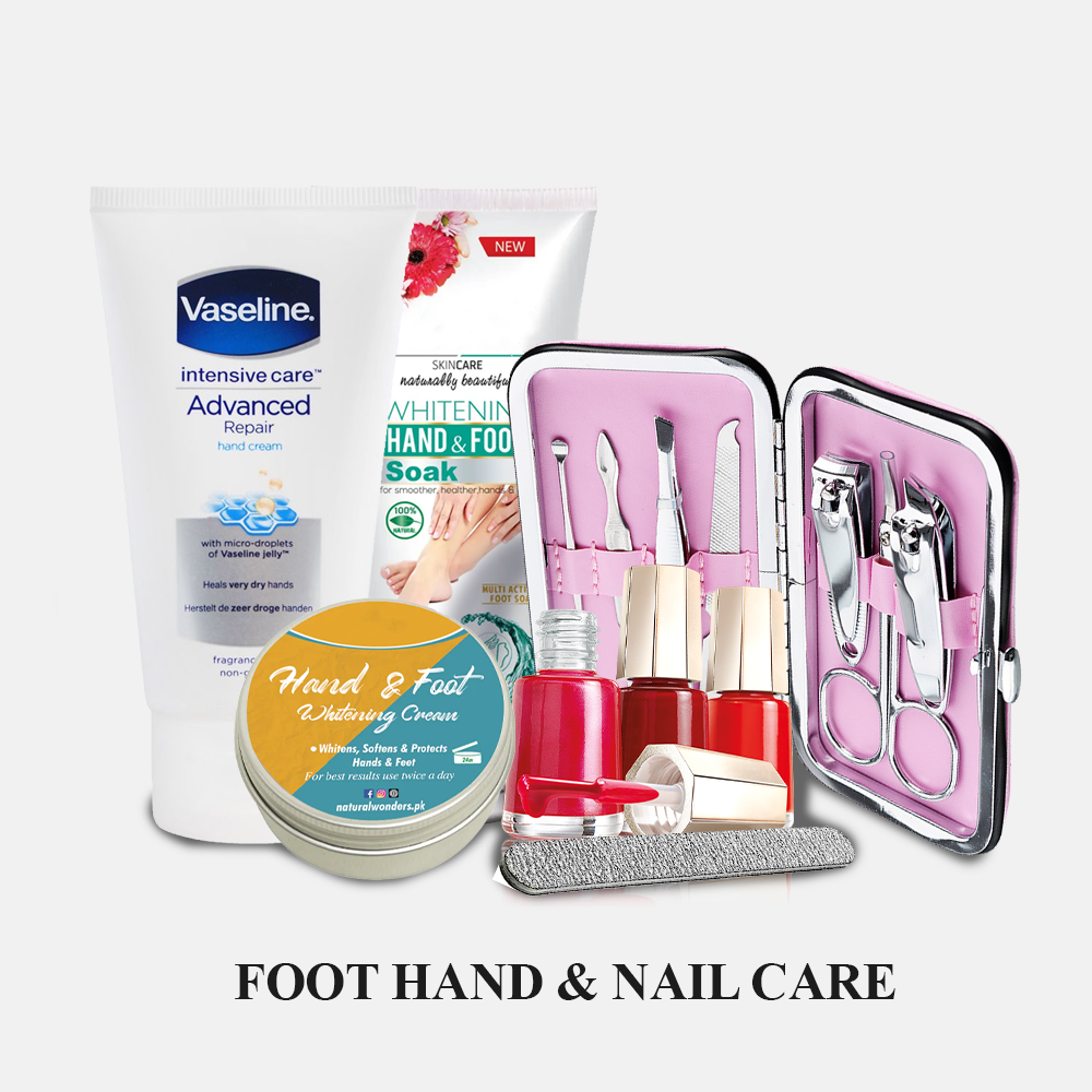 Foot Hand & Nail Care