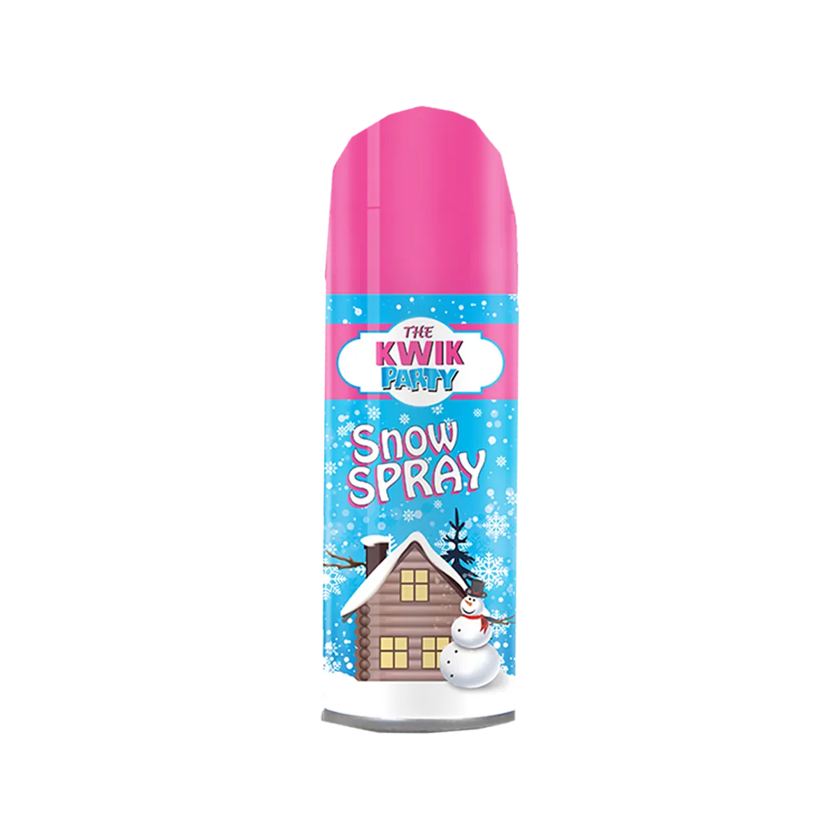 kwik party snow spray
