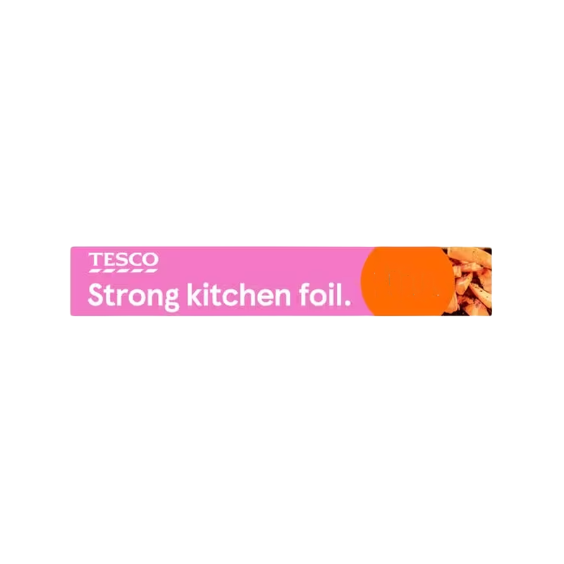 Tesco Strong Kitchen Foil 450Mm