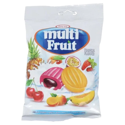 Tayas Damla Multi Fruit Tropical Candies 90g