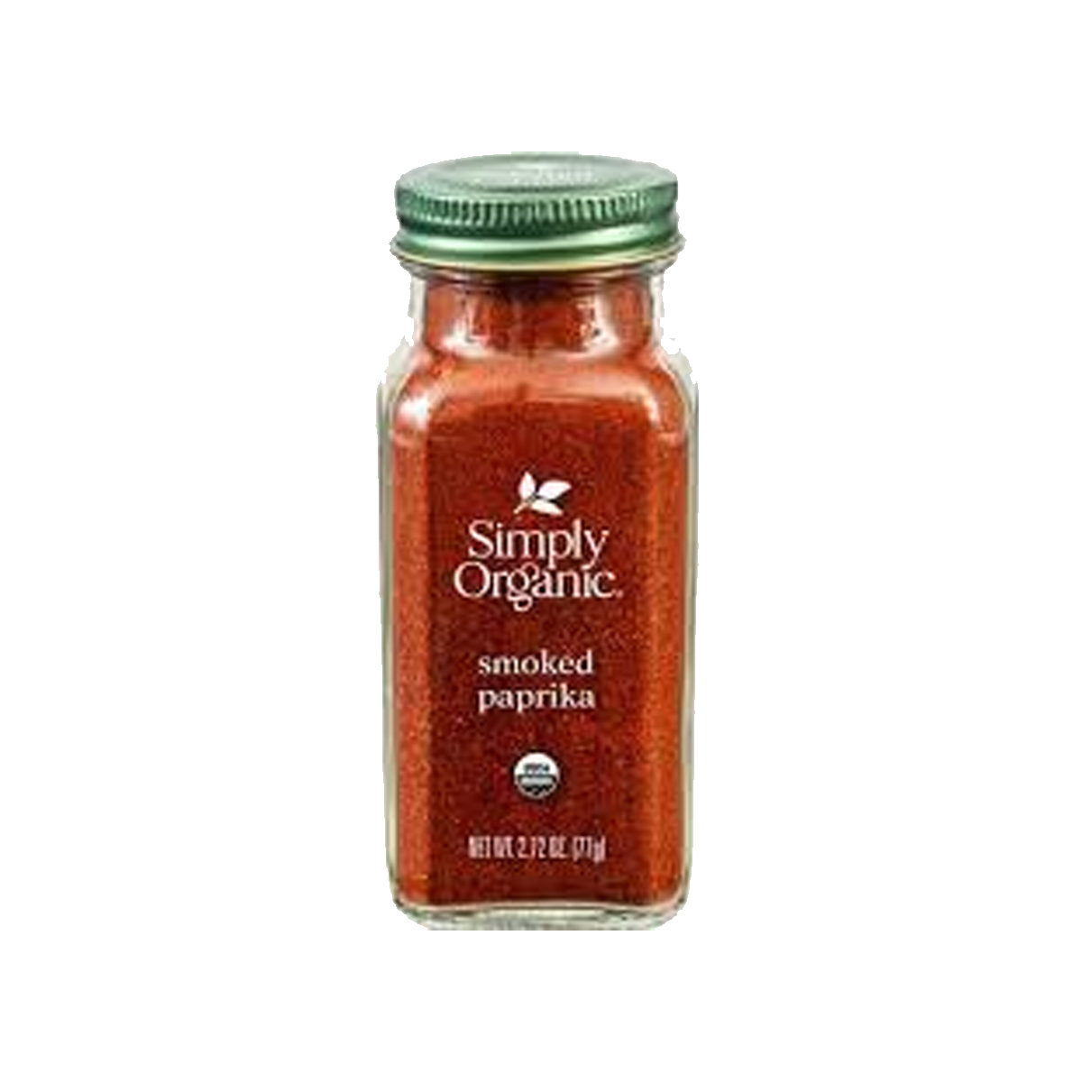 Simply Organic, Organic Smoked Paprika, Case Of 6, 2.72 oz