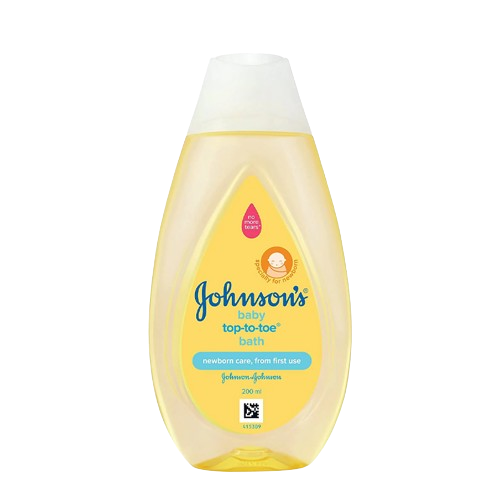 Johnsons Baby Top-to-toe Wash 200ml