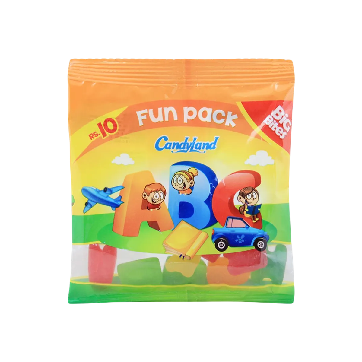 Candy Land Abc Jelly 25g