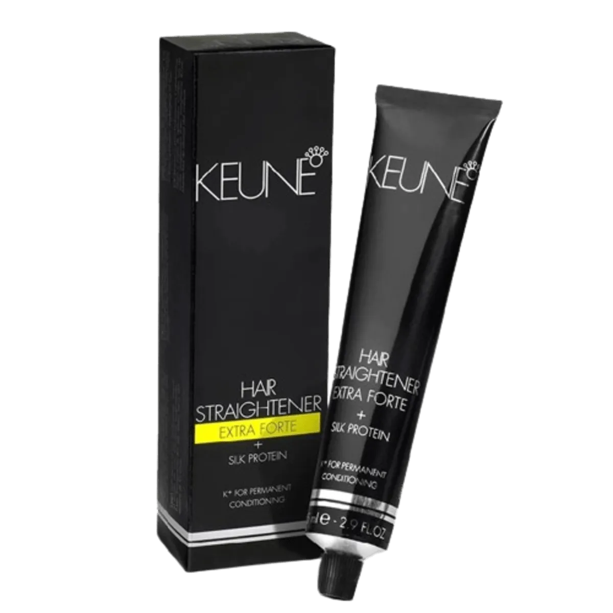 Keune Hair Straightener EXTRA FORTE 85ml With Fixing Balm 85ml