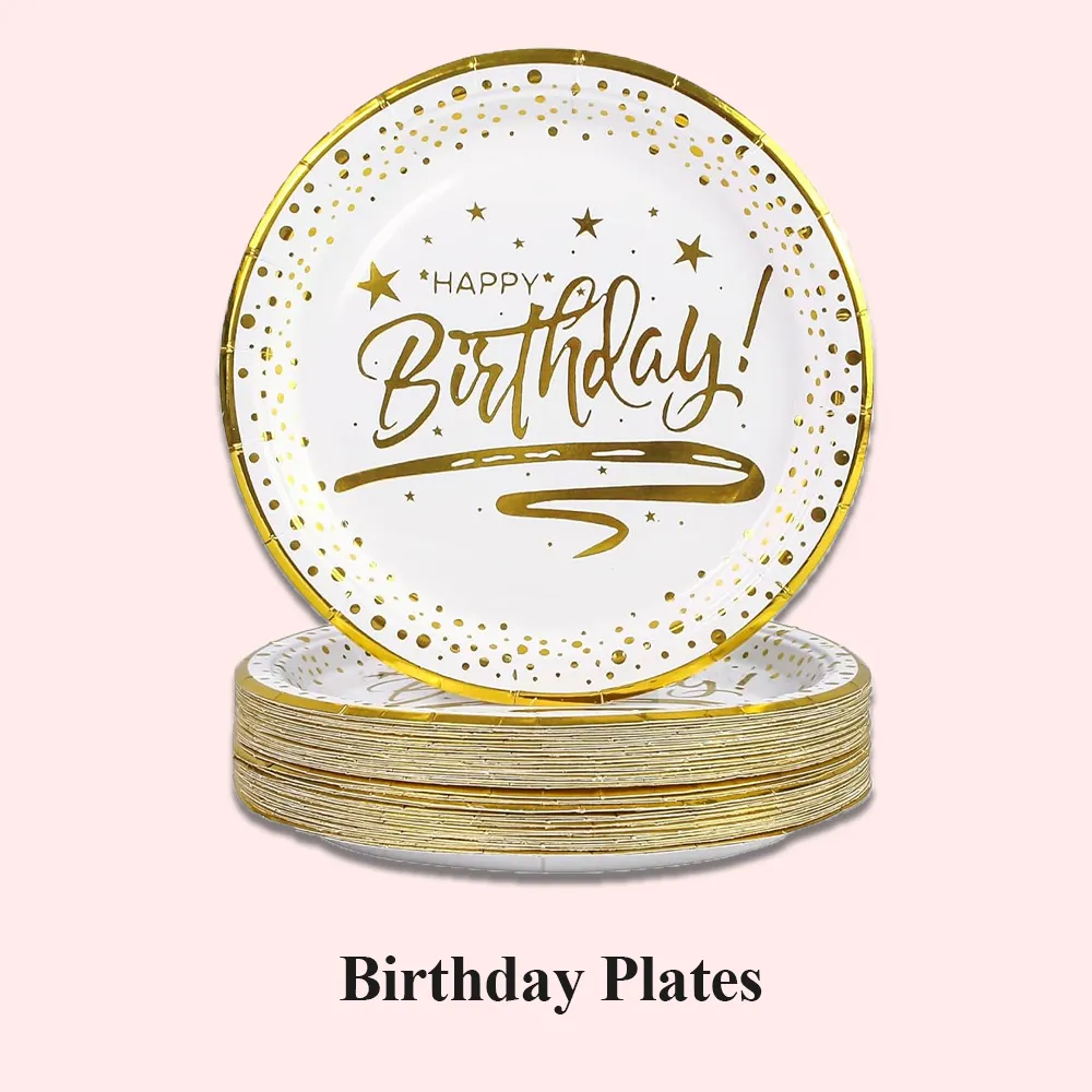 Birthday Plates