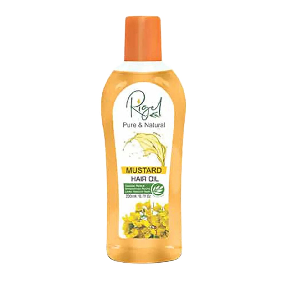 RIGEL MUSTARAD HAIR OIL 200 ML