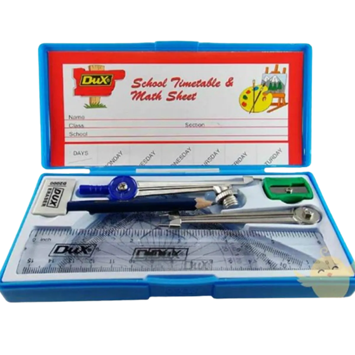 Dux Mathematical Instruments Box
