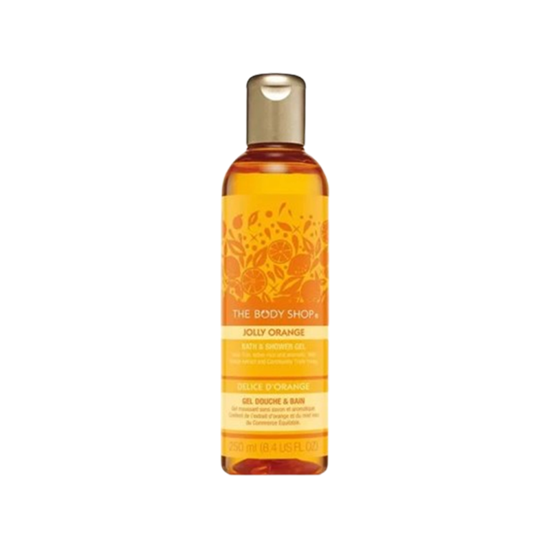 The Body Shop Jolly Orange Shower Gel 250ml