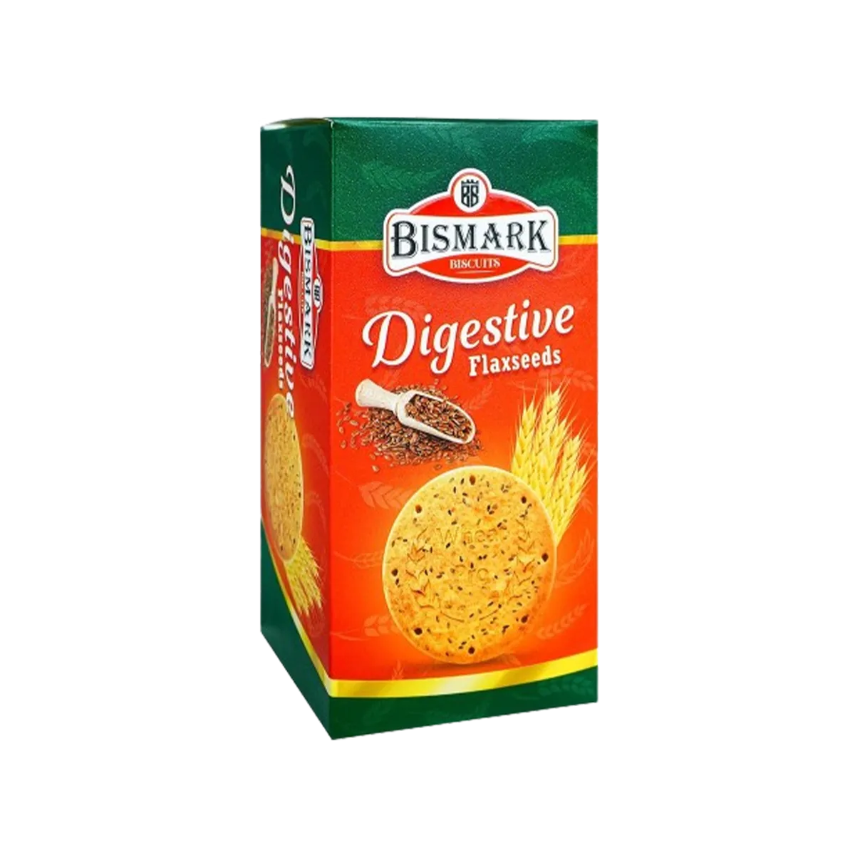 Bismark Digestive Flaxseeds Biscuit 160G