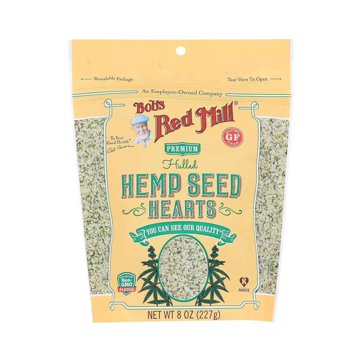Bob's Red Mill, Premium Hilled Hemp Seeds, Case Of 5, 8 oz