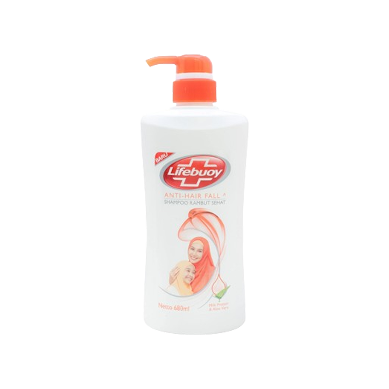 LifeBuoy Strong & Shiny Shampoo Anti Hair Fall 680ml
