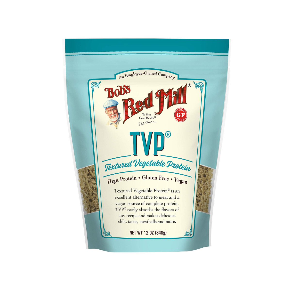 Bob's Red Mill, Tvp Textured Vegetable Protein, Case Of 4, 12 oz