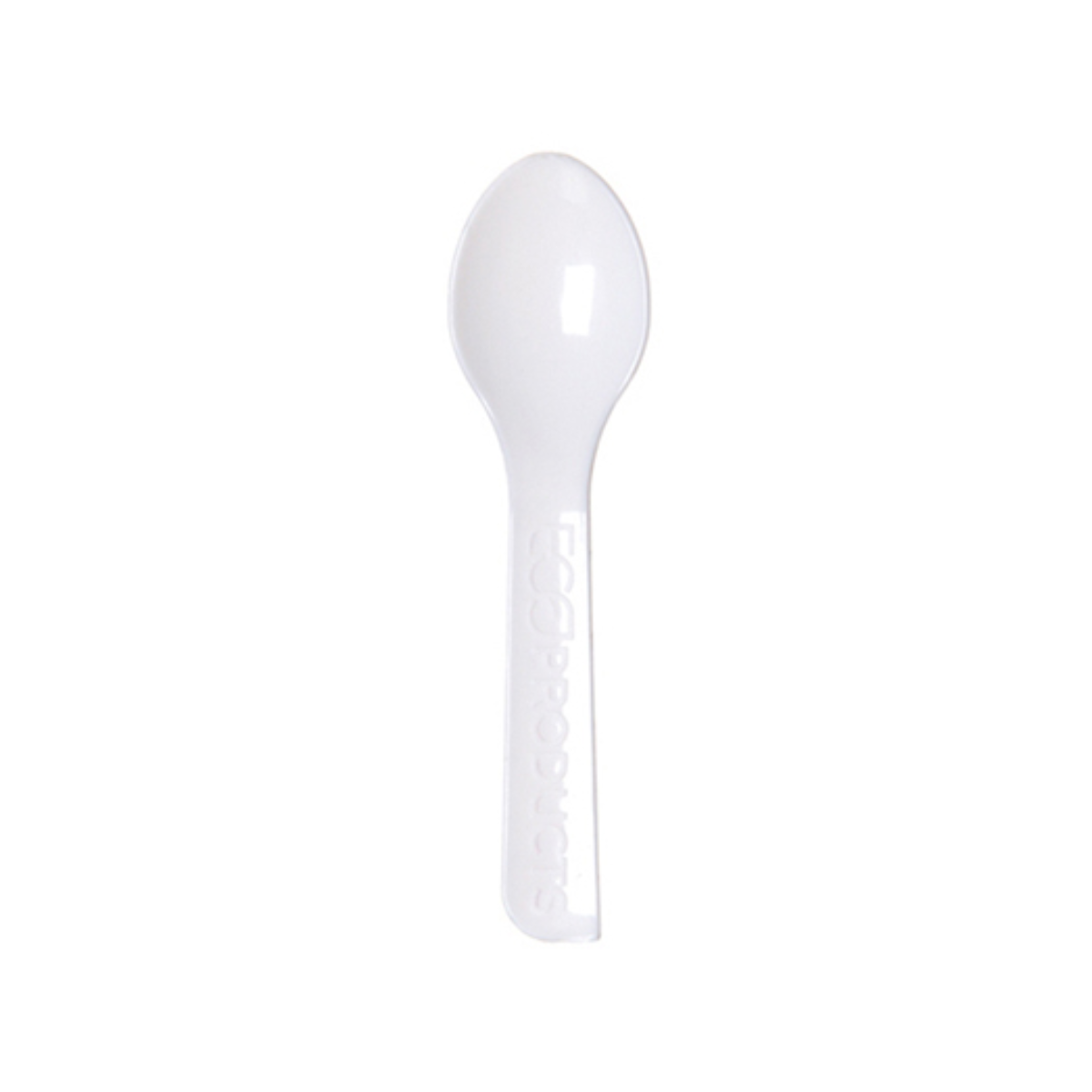 ECO-PRODUCTS - Renewable & Compostable Taster Spoon - 3in White - Case of 200 - 3in
