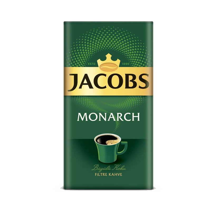 Jacobs Monarch Filter Coffee 500g