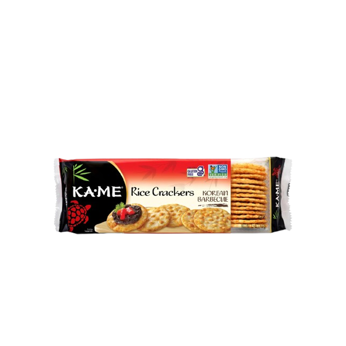 Ka'me, Ka Me Crackers Korean Barbeque, Case Of 12, 3.5 oz