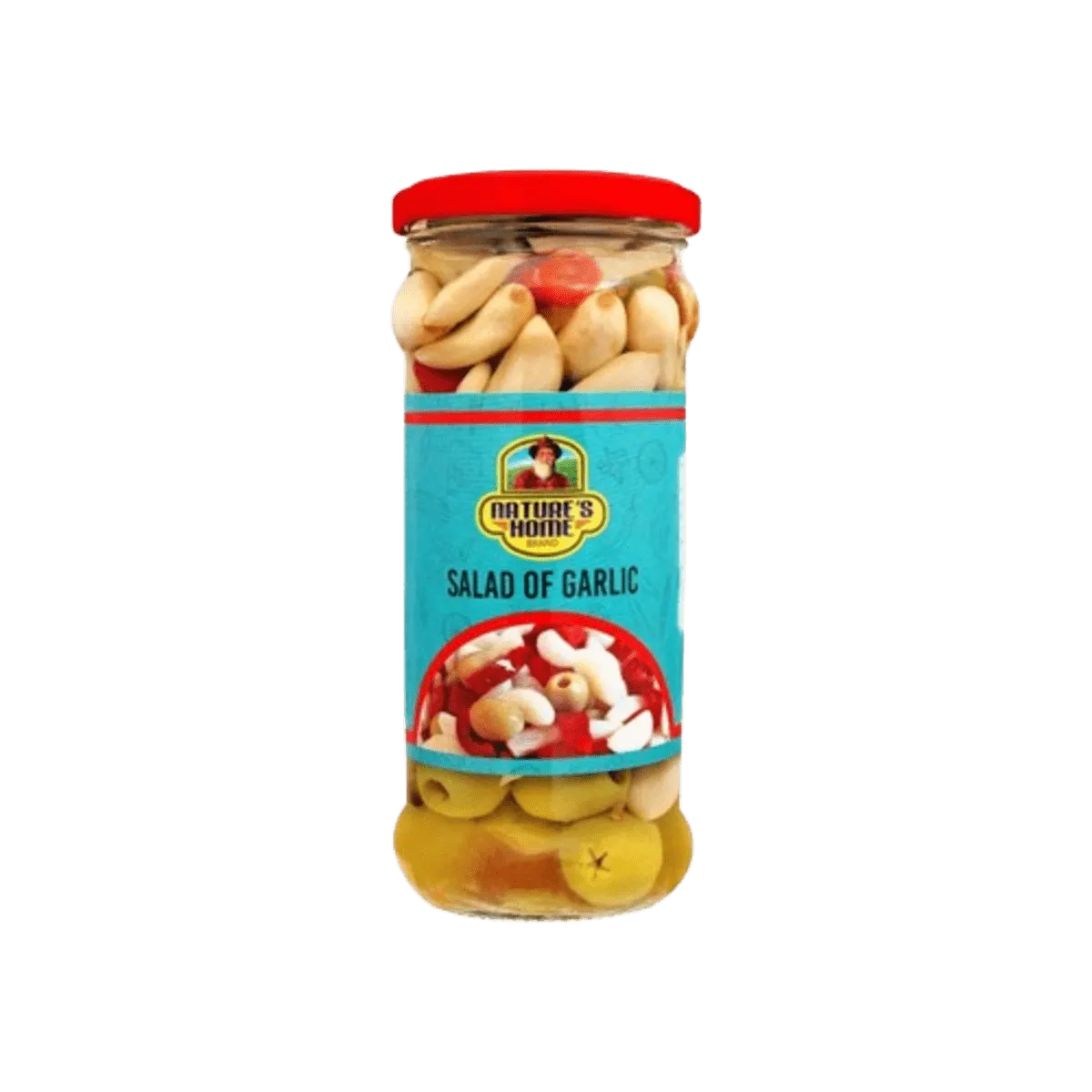 Nature Home Salad Of Garlic 370G