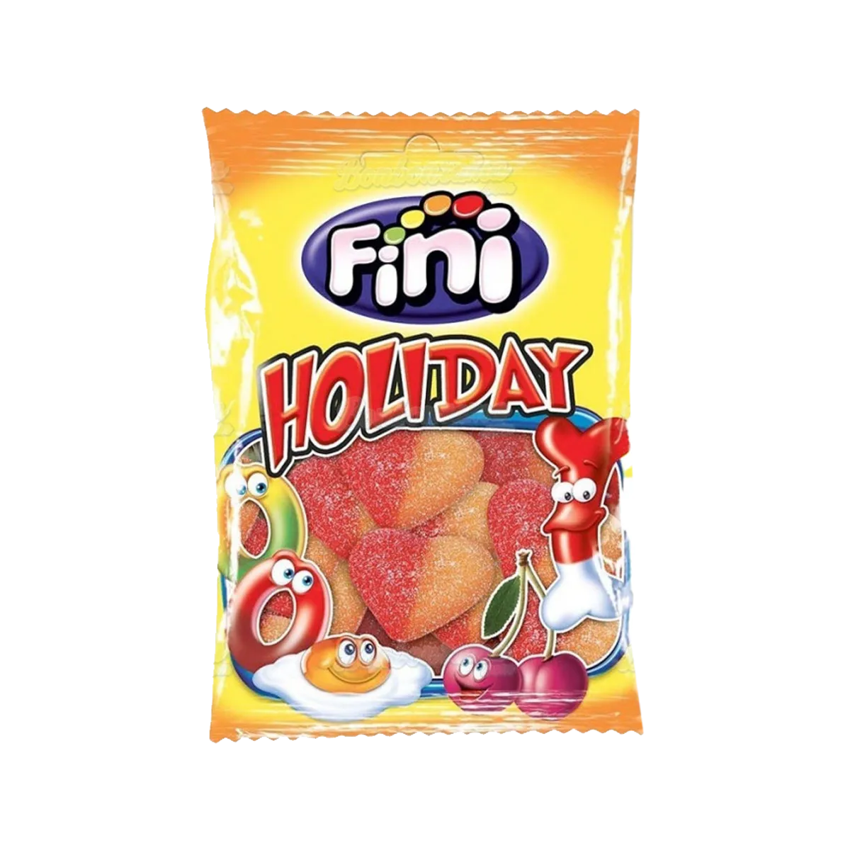 Fini Jelly Peach Heart 200g