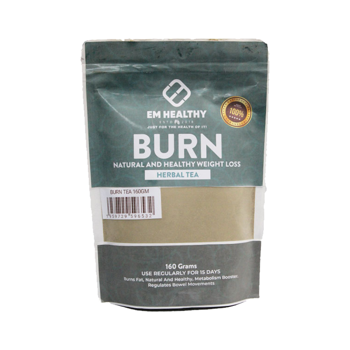 Em Healthy Burn Herbal Powder 160g