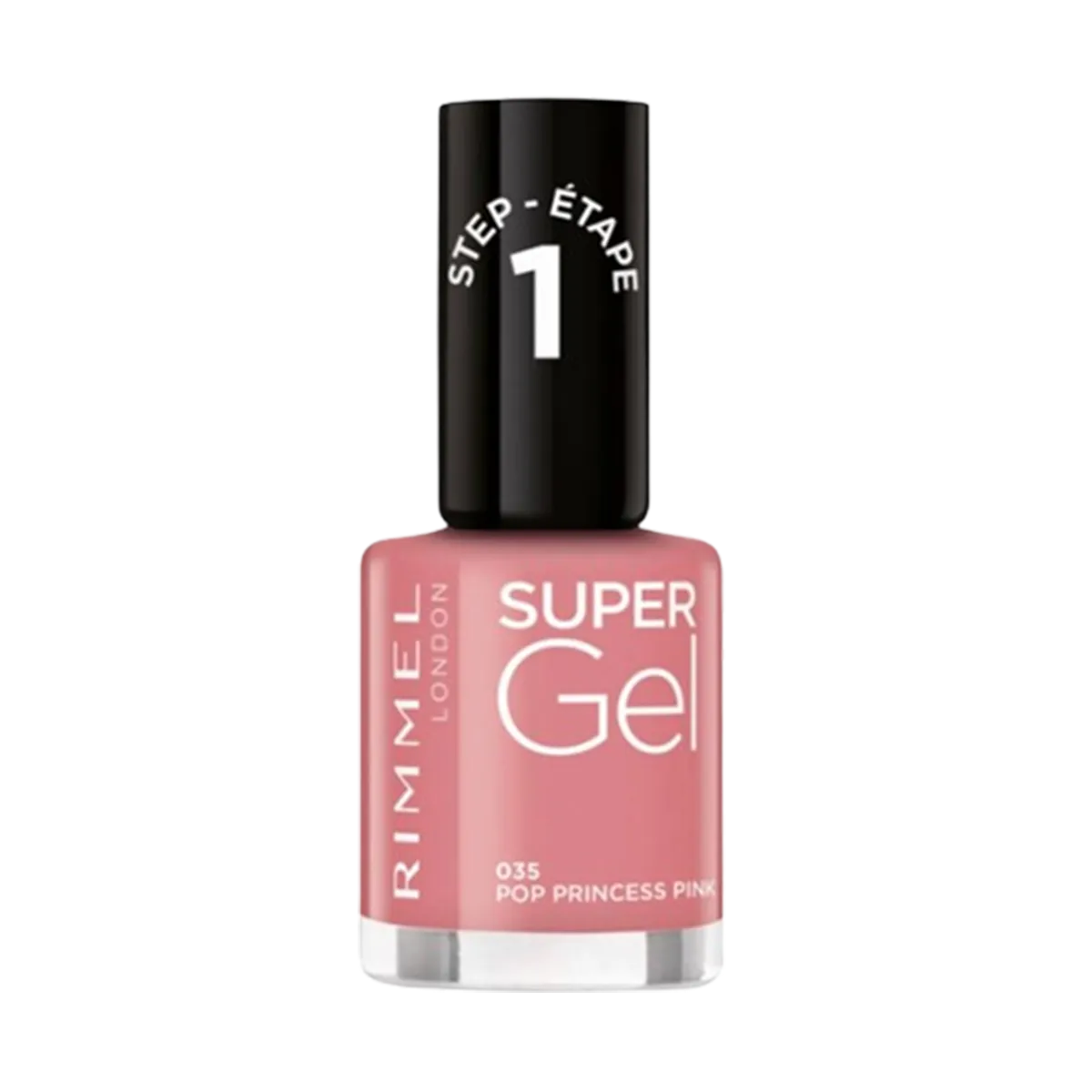 Rimmel Super Gel Nail Polish 035 Pop Princess Pink