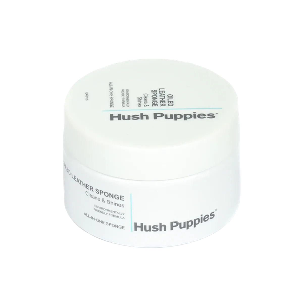 Hush Puppies Oiled Leather Sponge Cleans & Shines