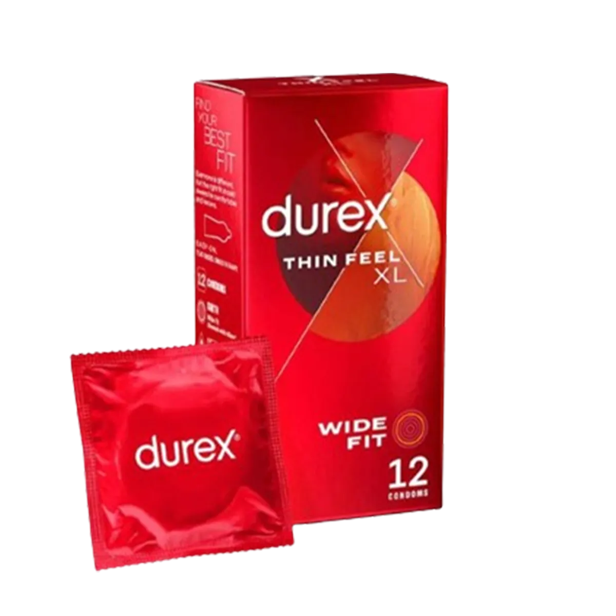 Durex Uk Condom 12 Pack Thin Feel Ultra Thin
