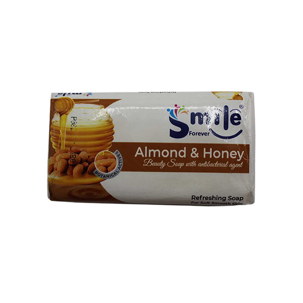 Smile Forever Almond &Honey Soap 130Gm