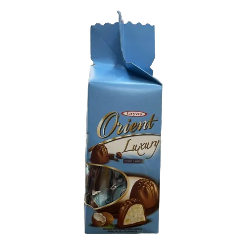 Tayas Orient Luxury Coconut Flavour Milky Chocolate 265gm