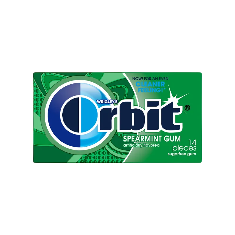 Wrigley's Orbit Spearmint Sugar Free Gum