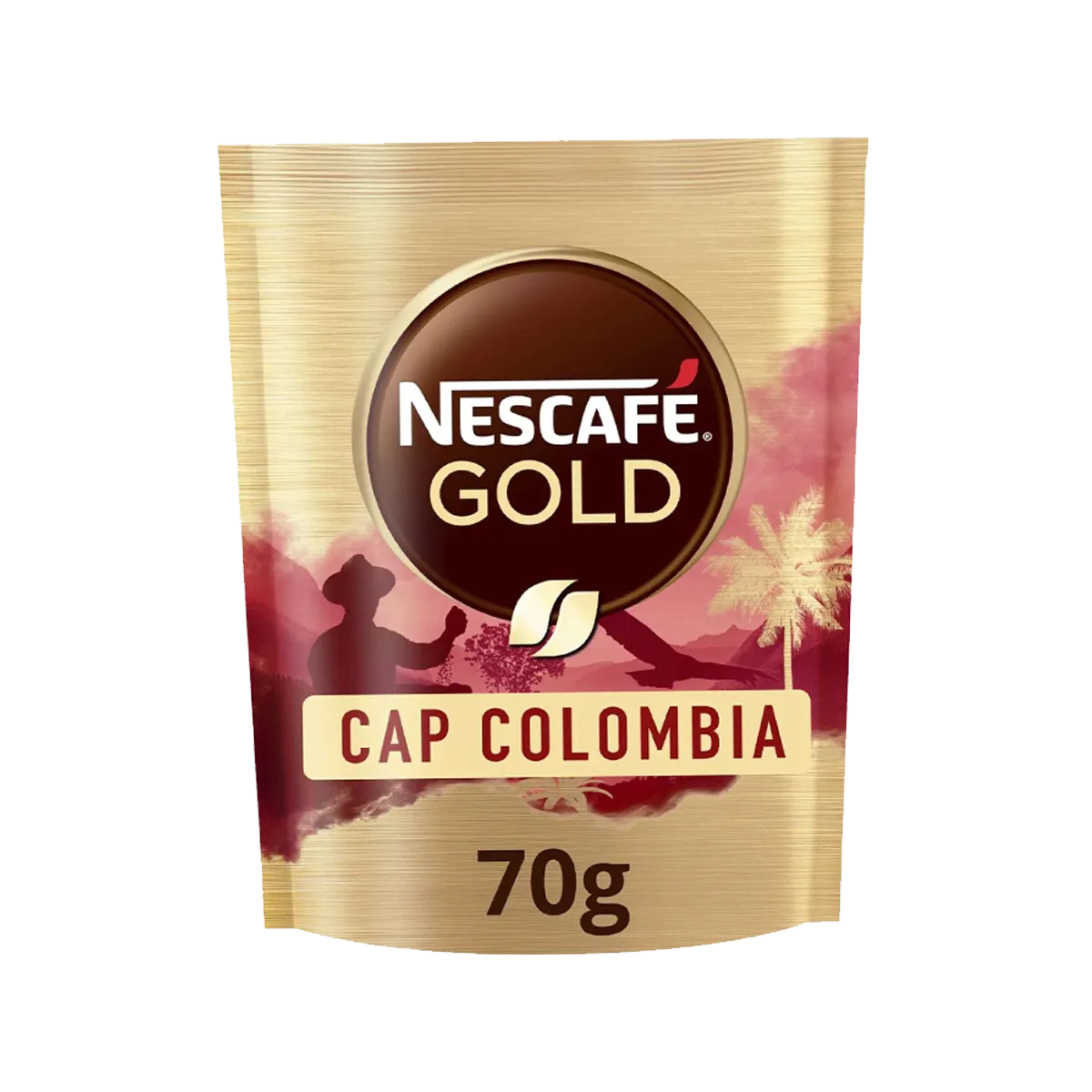 Nescafe Gold Coffee Cap Colombia 70g