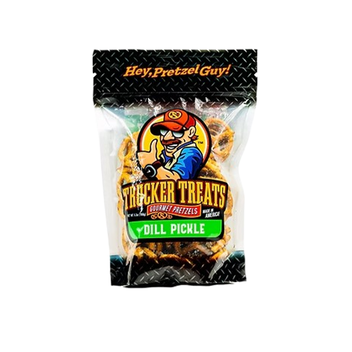 Trucker Treats, Dill Pickle - Case of 12 - 5.3 OZ