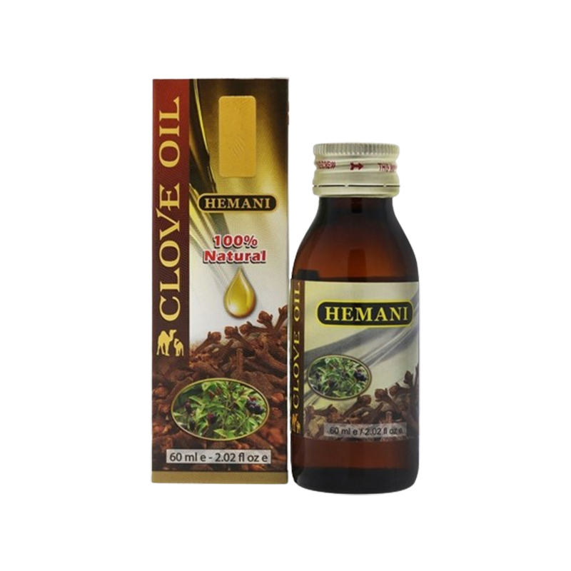 Hemani Clove Oil 60ml