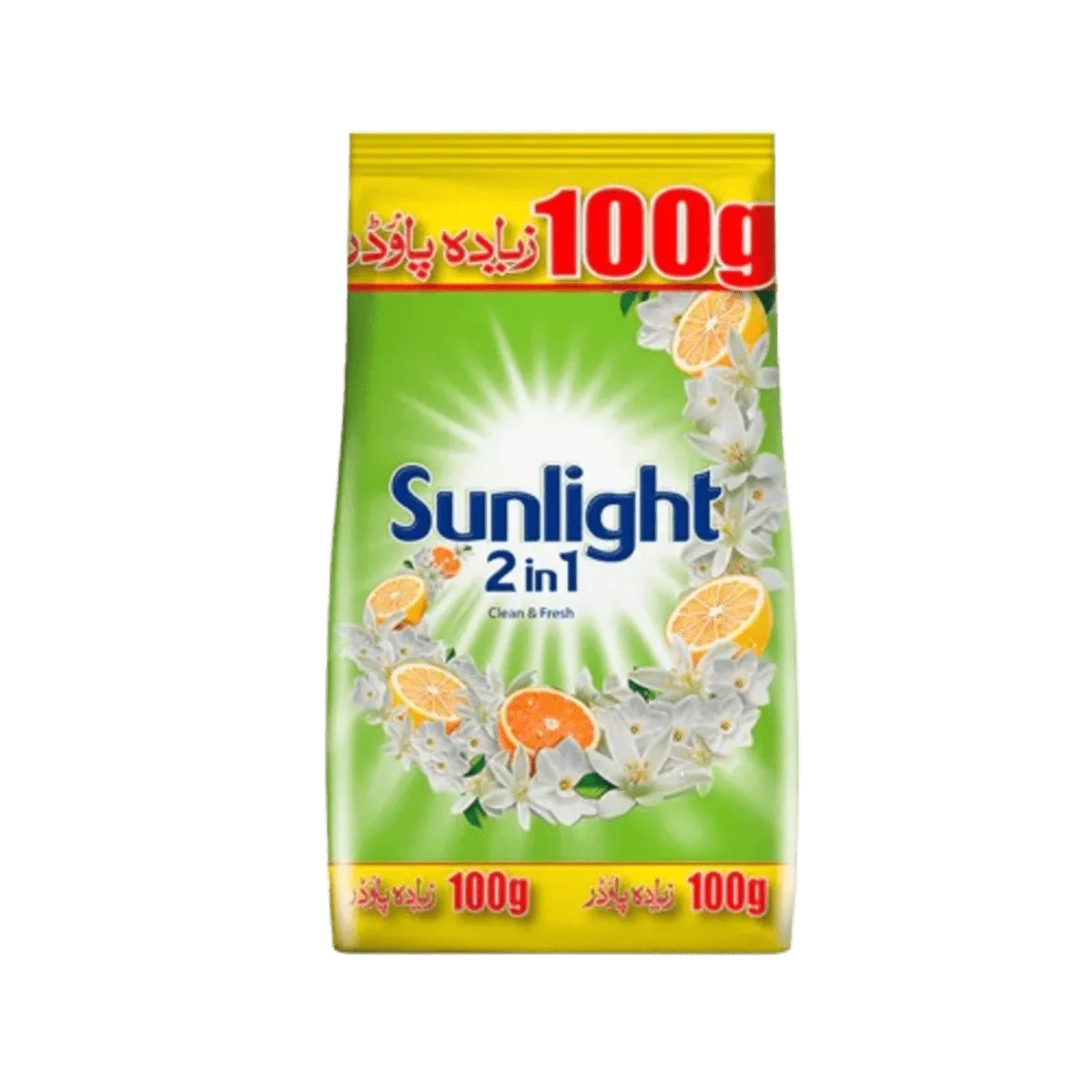 Sunlight 2 in 1 Clean & Fresh 760 gm