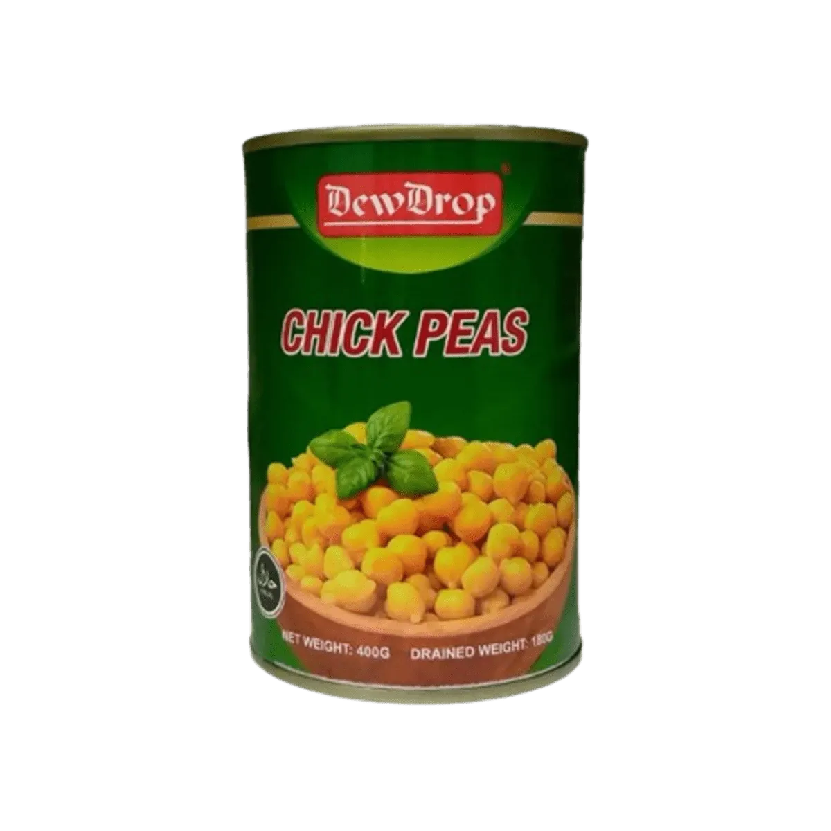 Dew Drop Red Chick Peas 400g