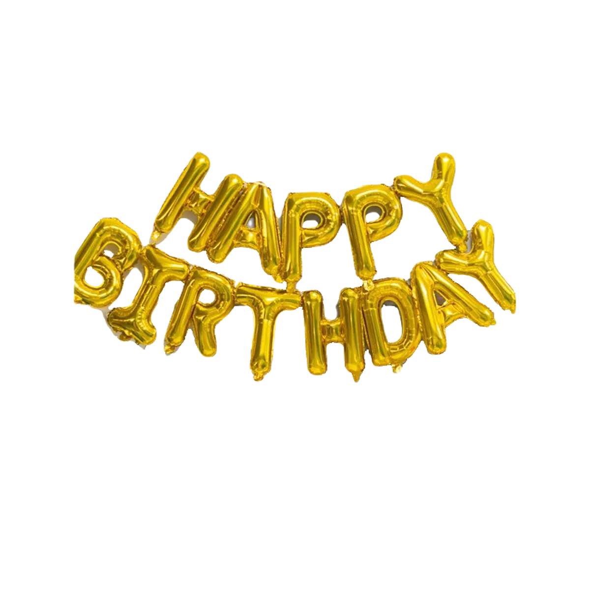 Happy Birthday Foil Filling Balloons Set