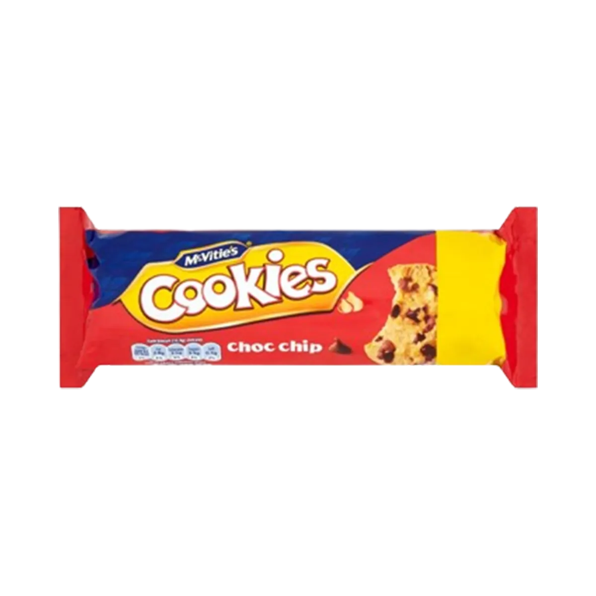 McVities Choc Chip Cookies 150g