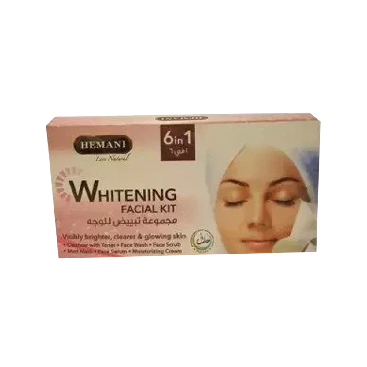 Hemani Whitening Facial Kit 6 In 1