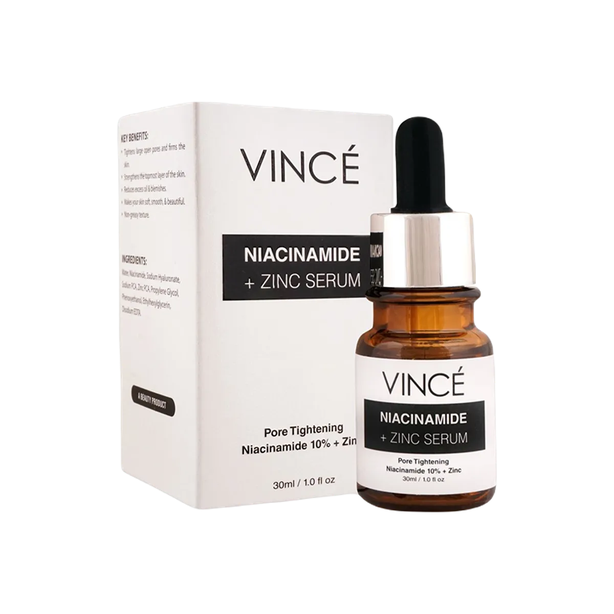 Vince Niacinamide Pore Tightening Niacinamide 10%+Zinc 30ml