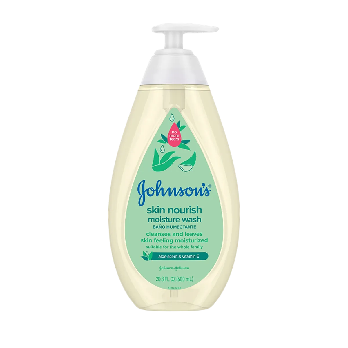 Johnson Baby Wash Aloe & Vitamin E 600ml