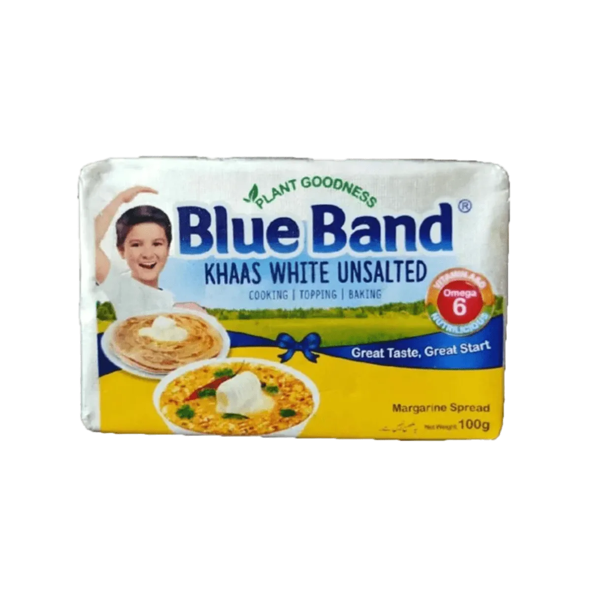 Blue Band Unsalted 200gm