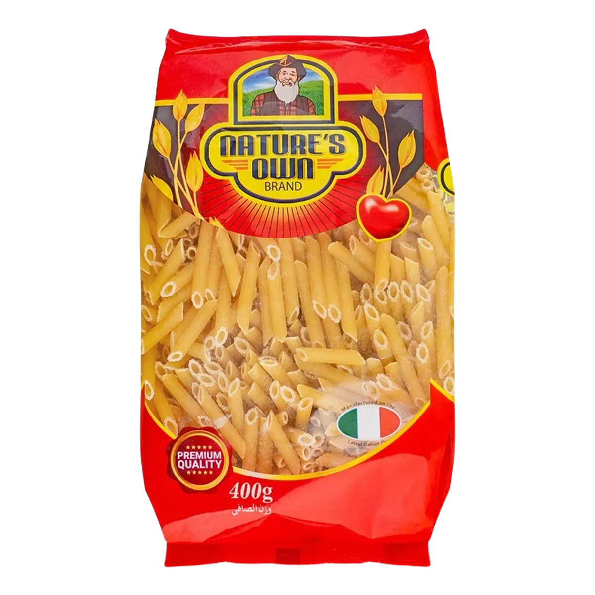 Natures Own Penne Small Pasta 400g