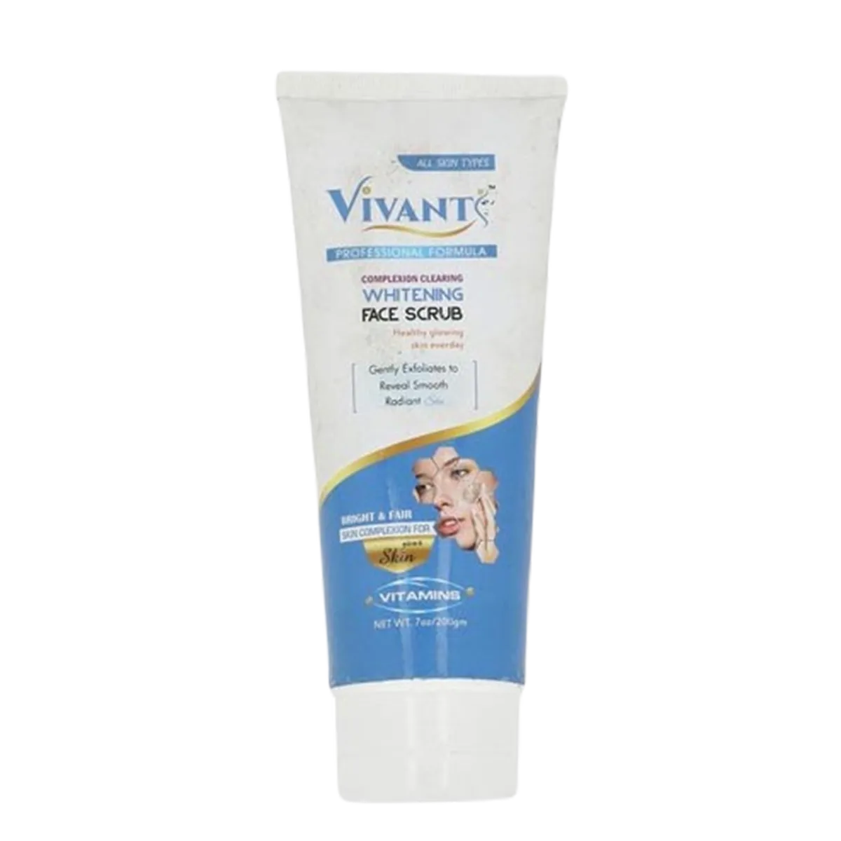 Vivant Whitening Face Scrub
